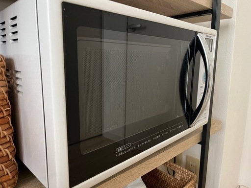 【購入者決定‼️】電子レンジ