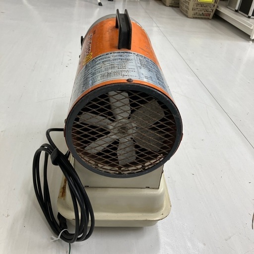 【中古】【動作OK】【店頭引取限定】ORION  オリオン 100v  ジェットヒーター HPS80D 16,500円（税込） 