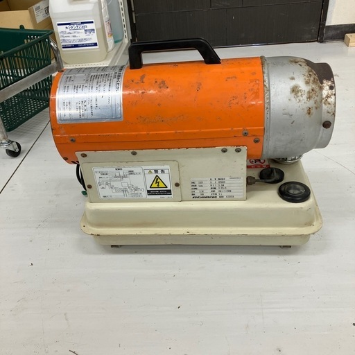 【中古】【動作OK】【店頭引取限定】ORION  オリオン 100v  ジェットヒーター HPS80D 16,500円（税込） 