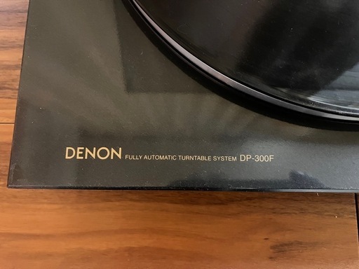 レコードプレーヤー　DENON DP-300F スピーカー ONKYO PS-250