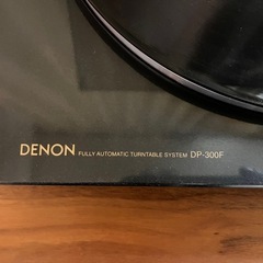 レコードプレーヤー　DENON DP-300F スピーカー ONKYO PS-250の画像