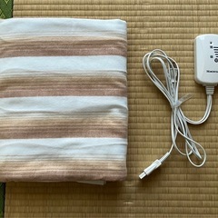TMB-S14KS モリタ 電気敷毛布 約140×80cm　