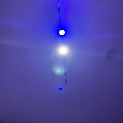 20色選べる照明