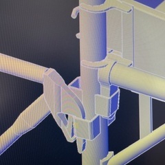 『商談中』他者購入不可　ビケ足場タイプA 3Dモデル(autoc...