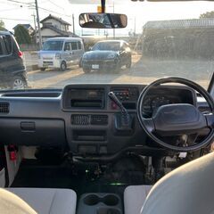 NO２０２３　スバル　サンバーバン　ＴＢ　車検令和９年２月の画像