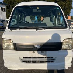 NO２０２３　スバル　サンバーバン　ＴＢ　車検令和９年２月の画像