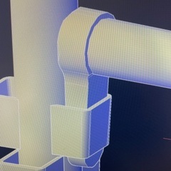 『商談中』他者購入不可　ビケ足場タイプA 3Dモデル(autocad2020)の画像