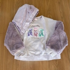 メゾピアノ　子供服　まとめ売りの画像
