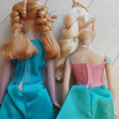 アナと雪の女王　人形の画像