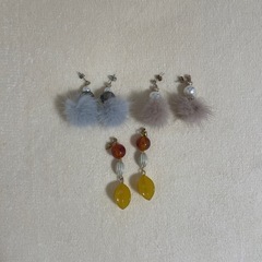 ピアスセット
