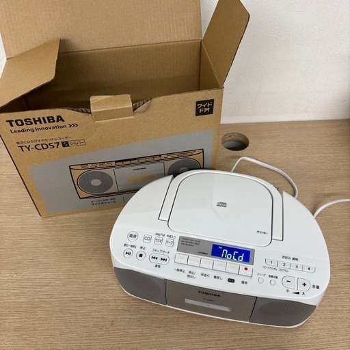 TOSHIBA ラジカセ TY-CDS7