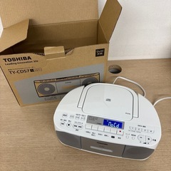 TOSHIBA ラジカセ TY-CDS7