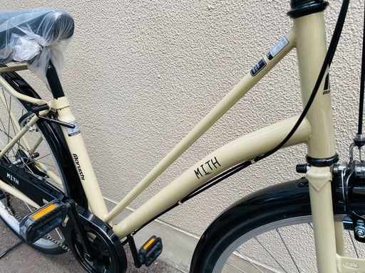 新車で買えば35000円以上するグレードのママチャリ中古自転車。6段変速