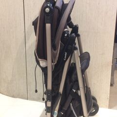 ☆481☆コンビ　リッコW　KW　12875　ベビーカー　A型　両対面　軽量　赤ちゃん　お散歩　ブラックの画像