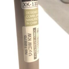 ☆481☆コンビ　リッコW　KW　12875　ベビーカー　A型　両対面　軽量　赤ちゃん　お散歩　ブラックの画像