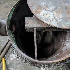 廃油ヒーターの画像