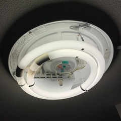 9年製リモコンなし照明　の画像