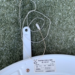 9年製リモコンなし照明　の画像