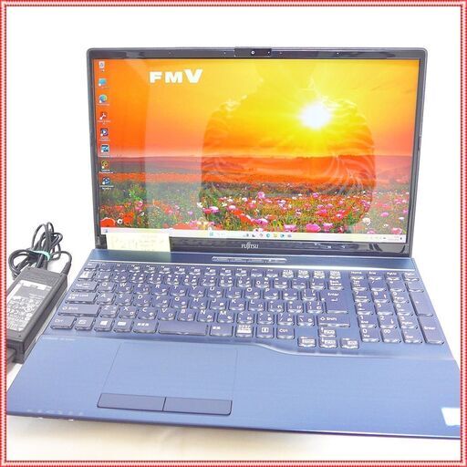 富士通 LIFEBOOK WA3／D3 i7 9750H NVMe 256GB + HDD 1TB メモリ 16GB Blu-ray Office 搭載