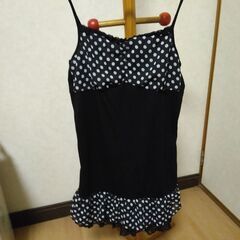 水玉ワンピース？☆M