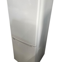 NO.2094 【2020年製】 ニトリ 2ドア冷蔵庫 グラシア NTR-106 106L キッチン家電 家電 中古