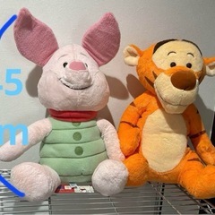 ピグレット ティガー セット
