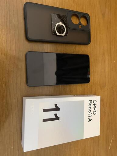 【超美品】OPPO reno 11a ダークグリーン 8GB 128GB