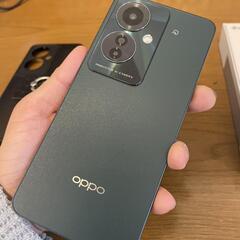 【超美品】OPPO reno 11a ダークグリーン 8GB 128GBの画像