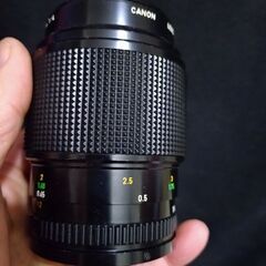 極上品　Canon 　NEW FD 100mm F4 MACRO