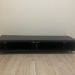 テレビボード　ブラウン