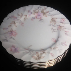 ノリタケ セリナ ケーキ皿 5枚　USED　美品