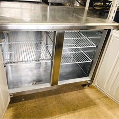 台下冷凍冷蔵庫 ホシザキ