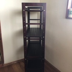 【搭載予定12/26まで】木製棚の画像