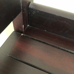 【搭載予定12/26まで】木製棚の画像