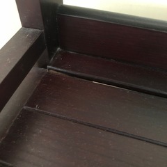【搭載予定12/26まで】木製棚の画像