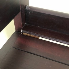 【搭載予定12/26まで】木製棚の画像