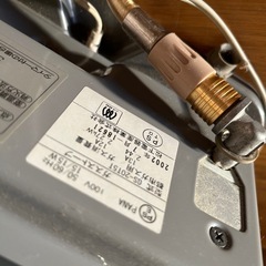 都市ガス用 ガスファンヒーター コード付きの画像