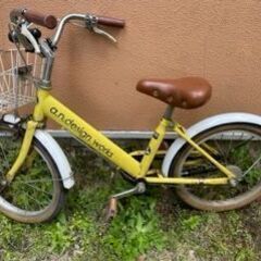 18インチ　子供用自転車です。の画像