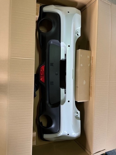 zc33sリアバンパー