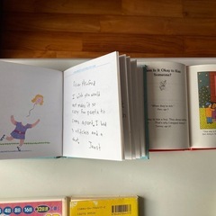 英語で読む本4冊とCD の画像