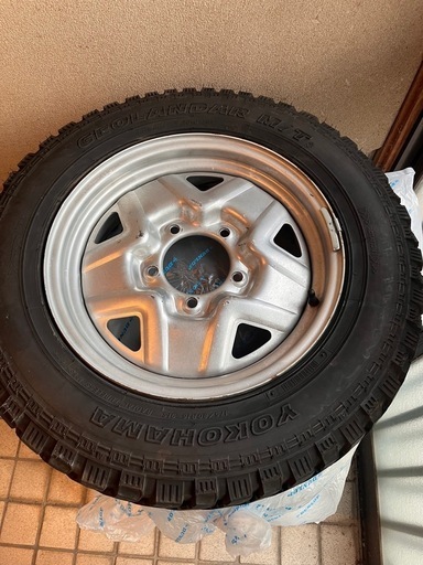 ジムニー　YOKOHAMAジオランダー 