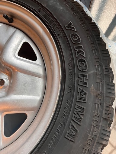 ジムニー　YOKOHAMAジオランダー