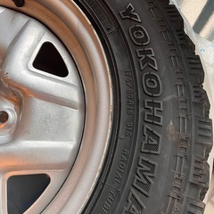 ジムニー　YOKOHAMAジオランダー 