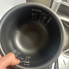 12/27or1/4-6に取り来てくれる方 炊飯器の画像