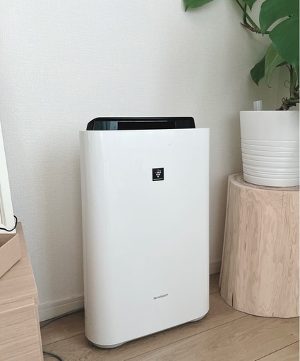 SHARP 空気清浄機 加湿器付き