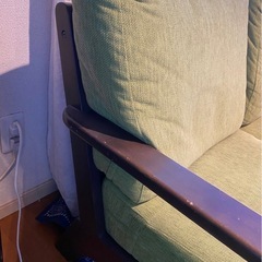 【1/13まで】2人掛けソファ　ニトリの画像