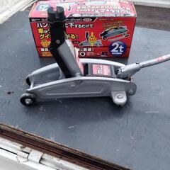 油圧2トンジャッキ値下げしましたの画像