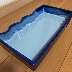 花器　生け花　水盤　陶器　旅館　和室　 の画像