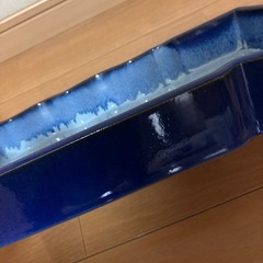 花器　生け花　水盤　陶器　旅館　和室　 の画像