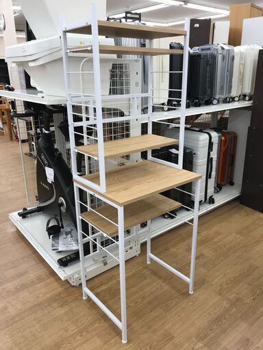 ★ジモティ割あり★  5段ラック ナチュラル H169×W61×D45 クリーニング済み KJ7462